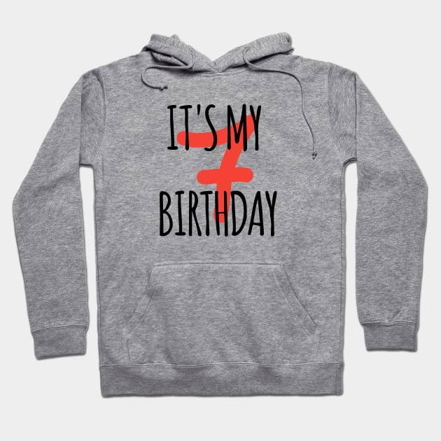 It's My 7th Birthday Hoodie by BlackMeme94